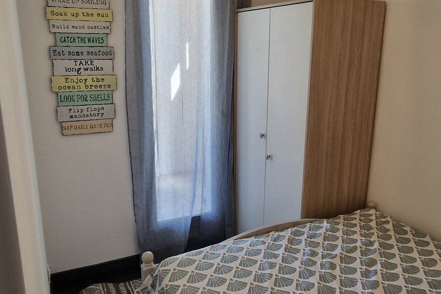 Grande chambre lit double
