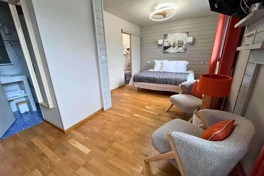 Hotel Bagnères de Luchon St Mamet Pyrénées La Rencluse