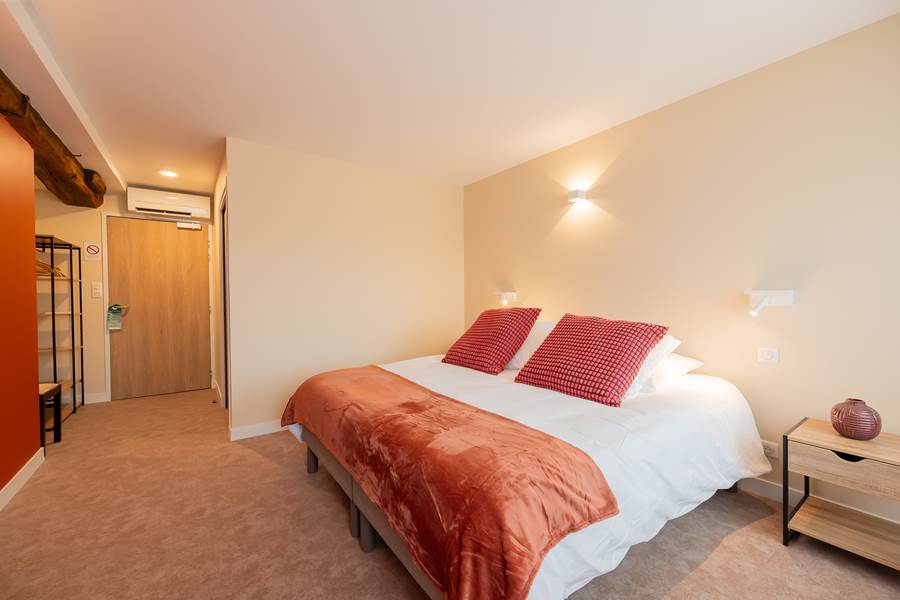 Chambre Rap Gîte Moulin du Magne Ardennes