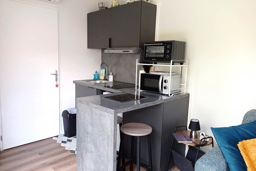 Ty Kerleguer - kitchenette équipée