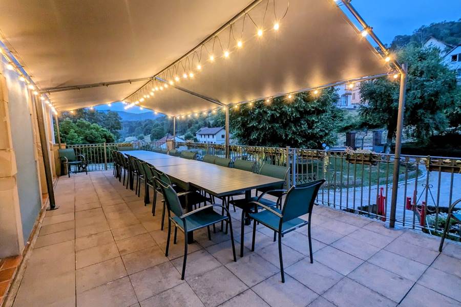 Gite-de-groupe-alsace-vosges-chalet-terrasse-nuit