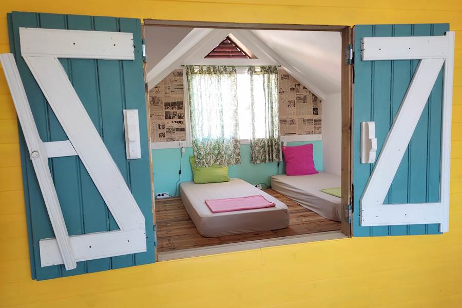 Dortoir Auberge Saint Pierre - Réunion