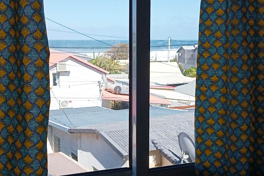 Vue mer Chambre Bleue - Auberge Saint Pierre - Réunion