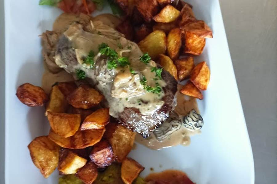 Pavé de boeuf au morilles-photo-page