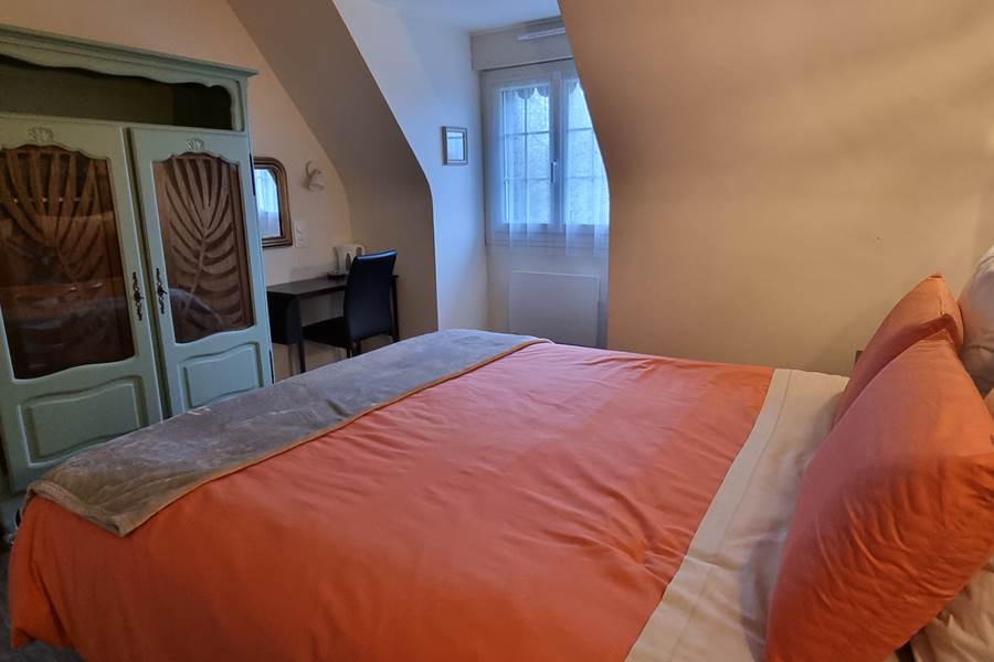 Au Pré du Chêne - Chambre Côté Jardin