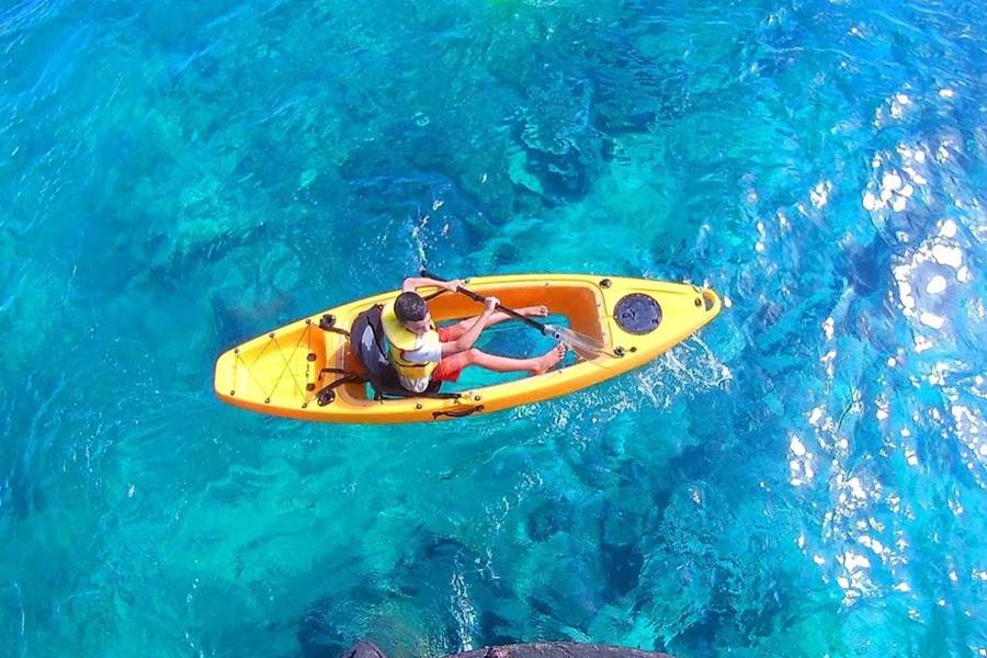 Kayak Monoplace