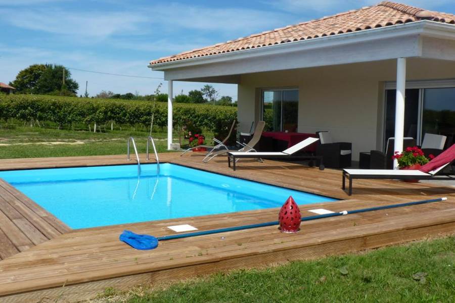 villa piscine