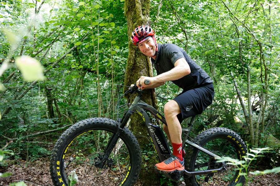 Activité VTT à assistance électrique à Annecy