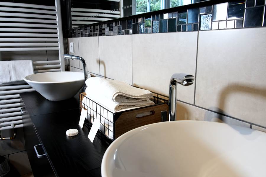 Salle d’eau design – Saint-Lary