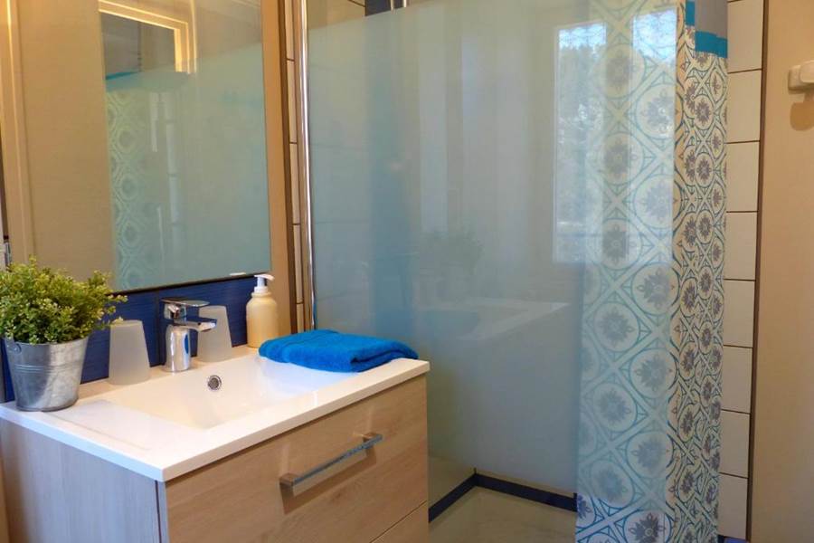 Auberge de 30 Pas salle d'eau