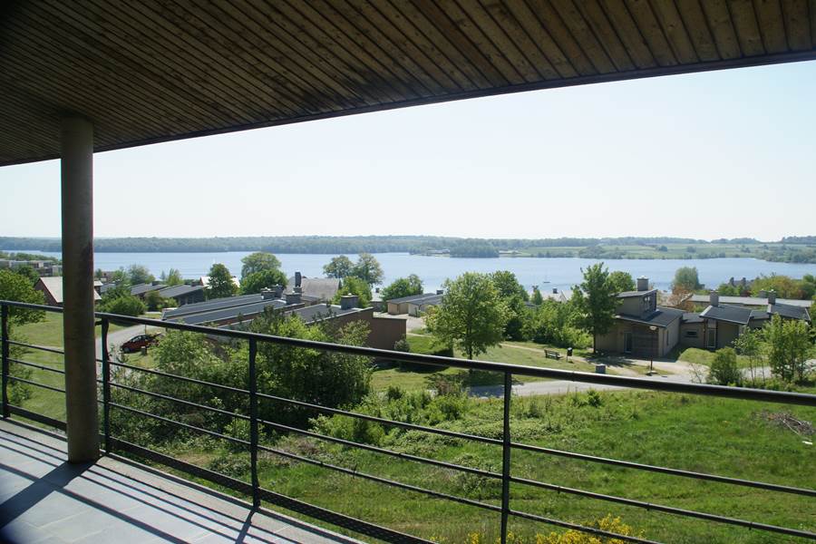 lac vue de la terrasse