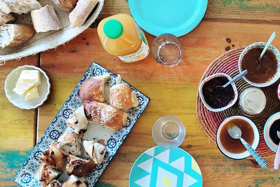 Petit déjeuner inclus - Auberge Réunion