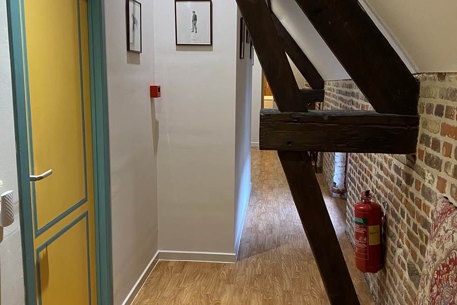Couloir chambres d'hôtes