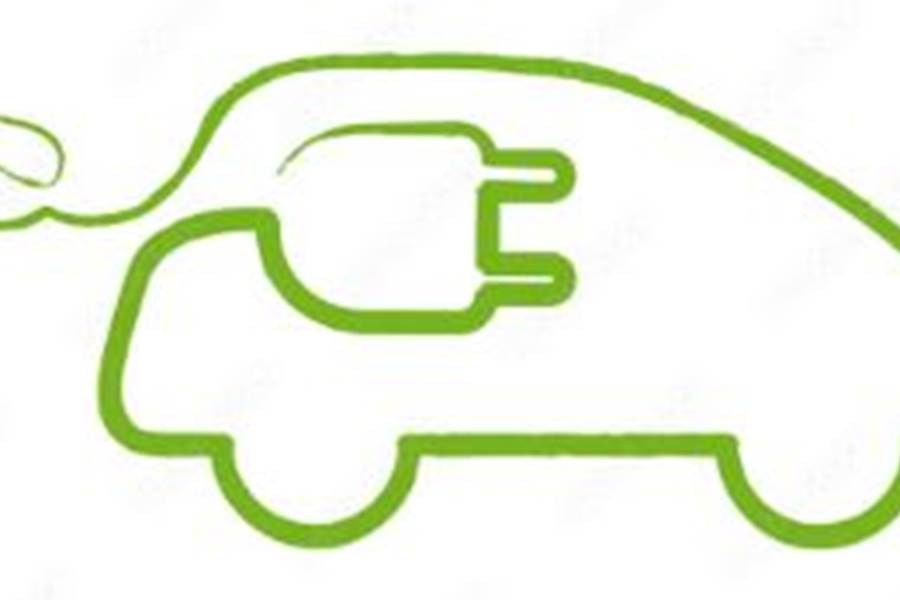Borne de charge pour voiture