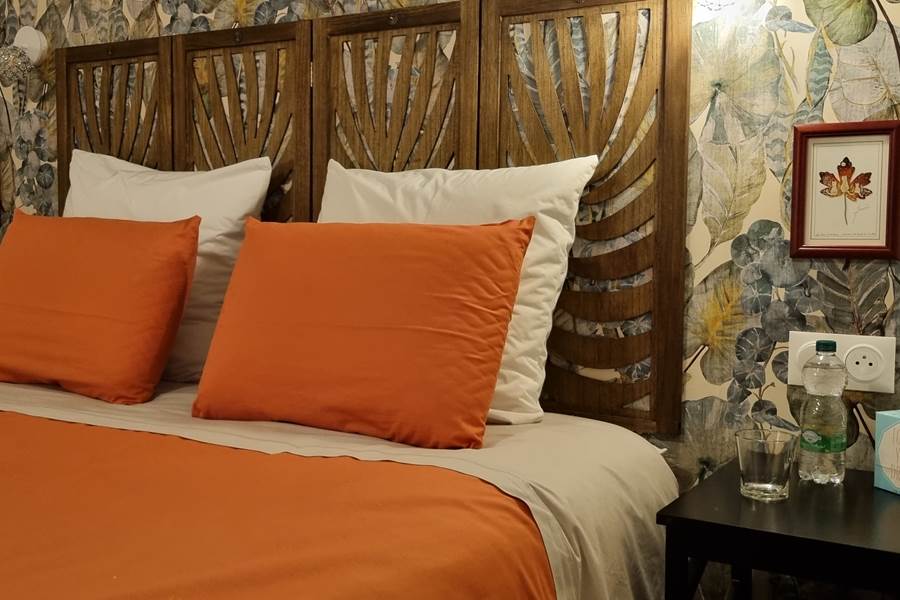 Au Pré du Chêne - Chambre Côté Jardin