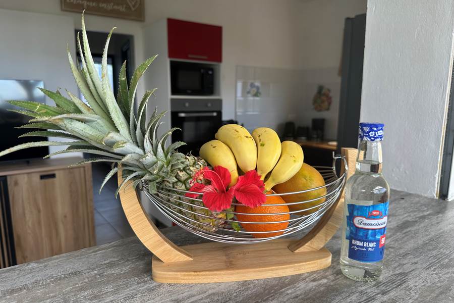 Panier d'accueil selon saison