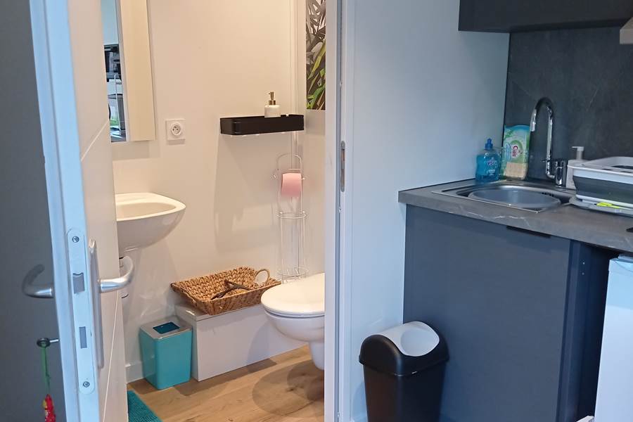 Ty Kerleguer - sanitaires