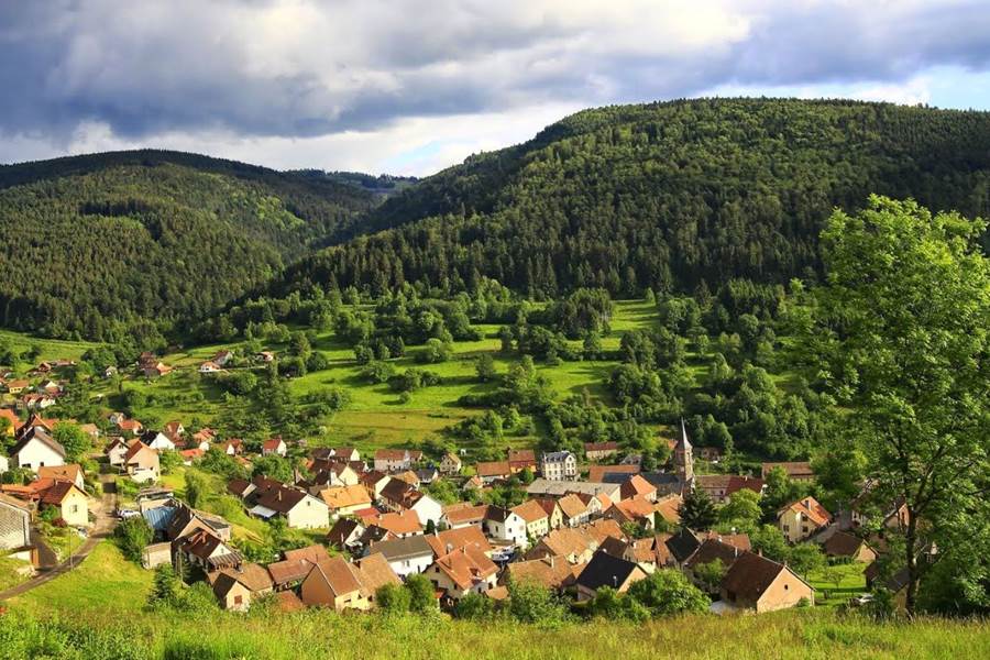 Gite-de-groupe-alsace-vosges-chalet-chambre-village-natzwiller