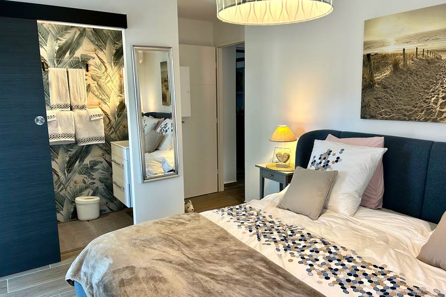 chambre parentale avec salle d'eau-photo-page