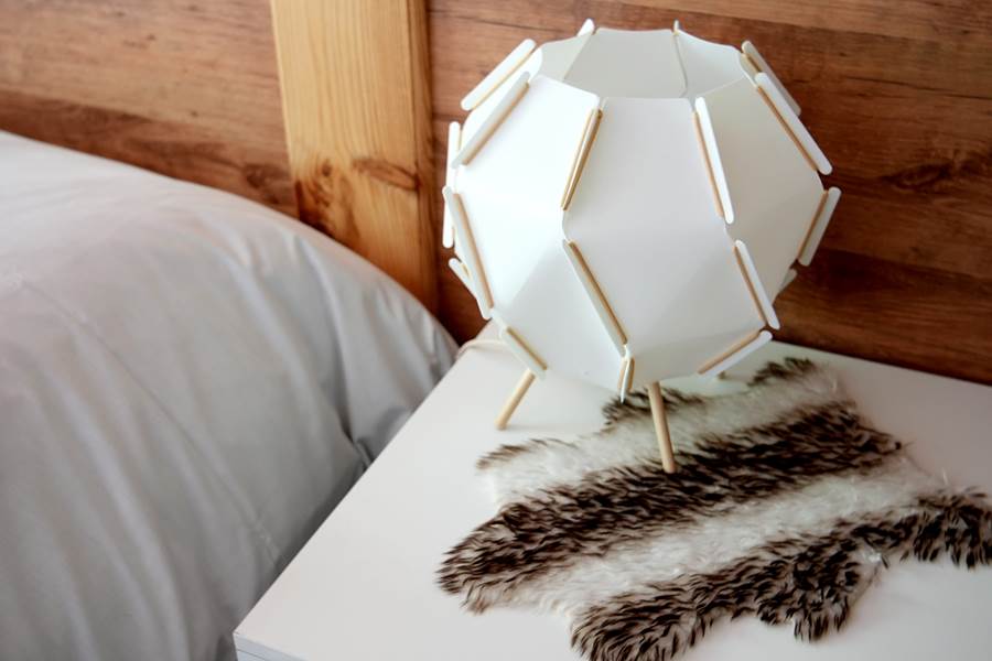 Chambre spacieuse – esprit chalet