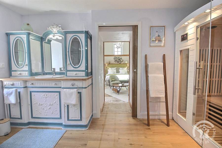 Kergroaz Maner Paimpol Bréhat Salle de bain Nature 3