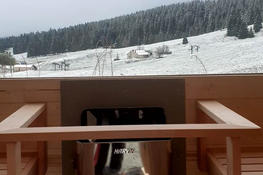 Gîte Tré le grenier - charmant gîte - Gîte le Haut - pour 2 personnes - sauna