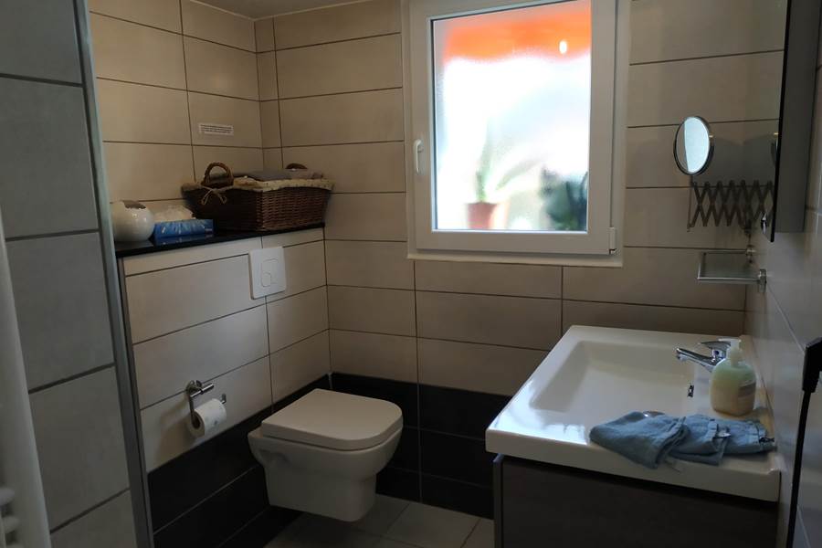 lavabo , 2 tiroirs , toilettes