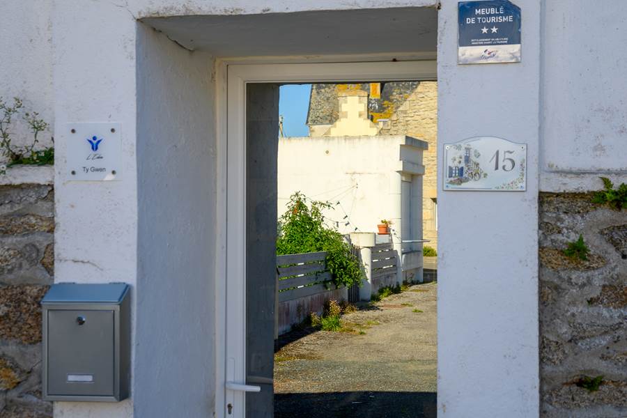 Porte d'entrée