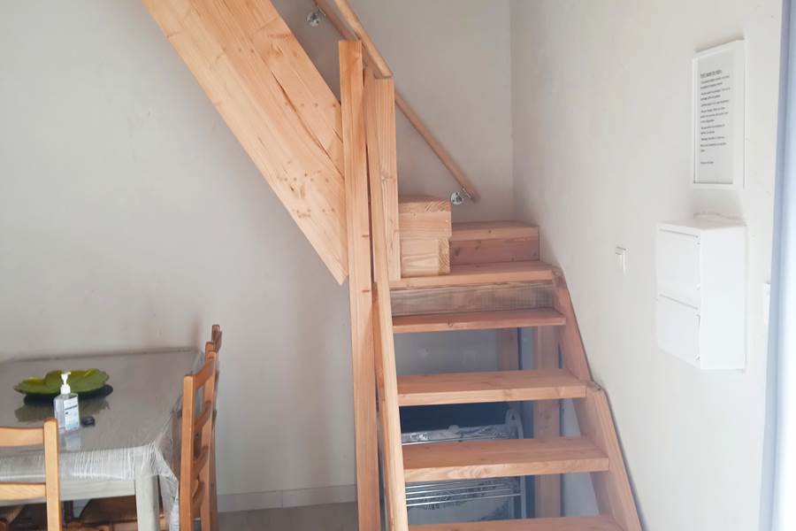 escalier gite 1