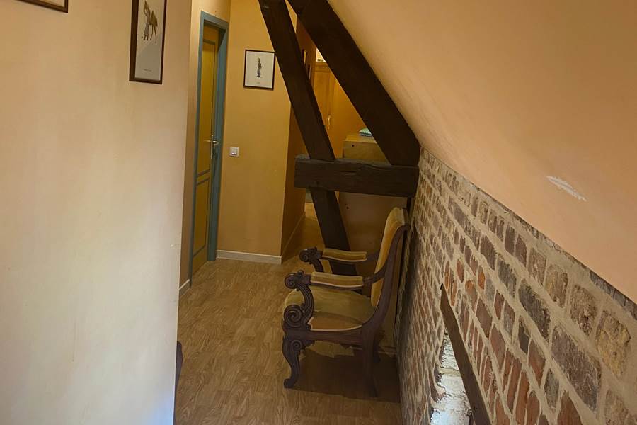 Couloir chambre d'hôte