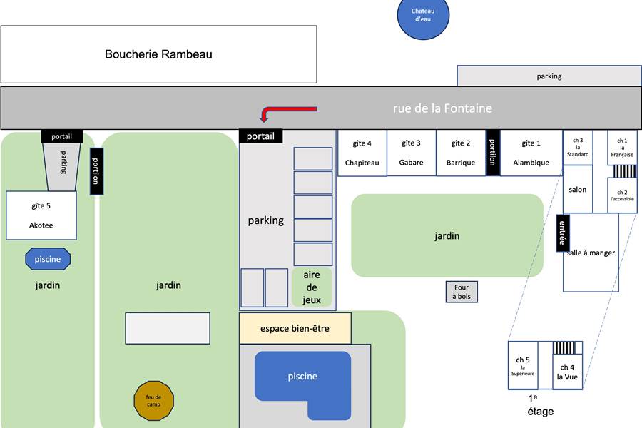 plan du domaine