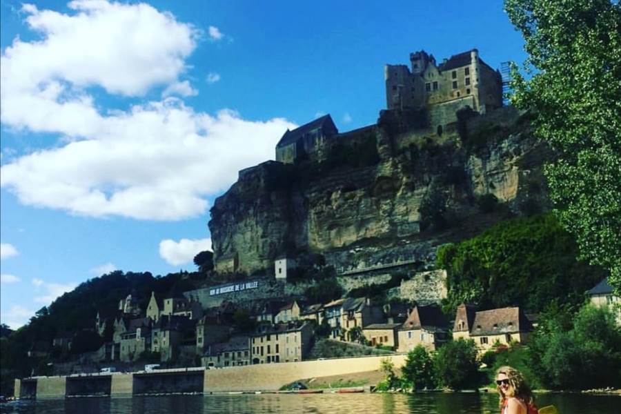 Location canoes dordogne Beynac