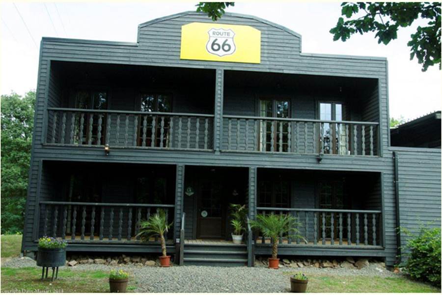 western-city maison d'hôte