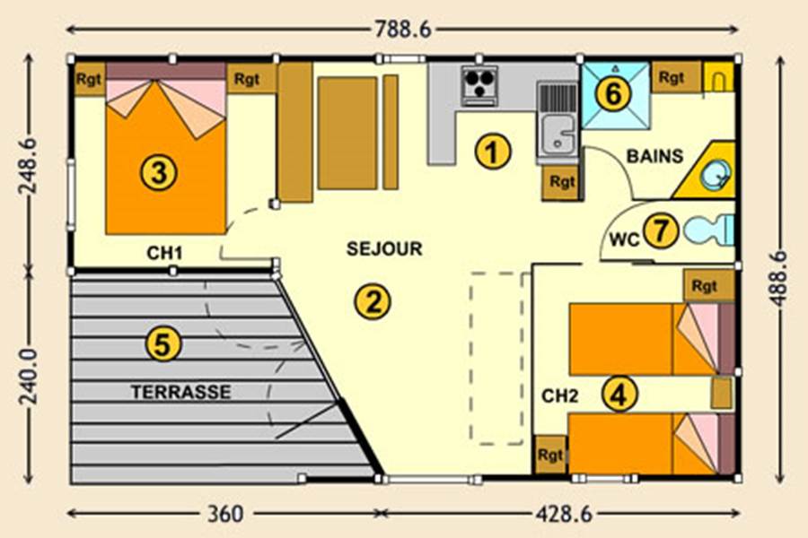 plan du REVE confort