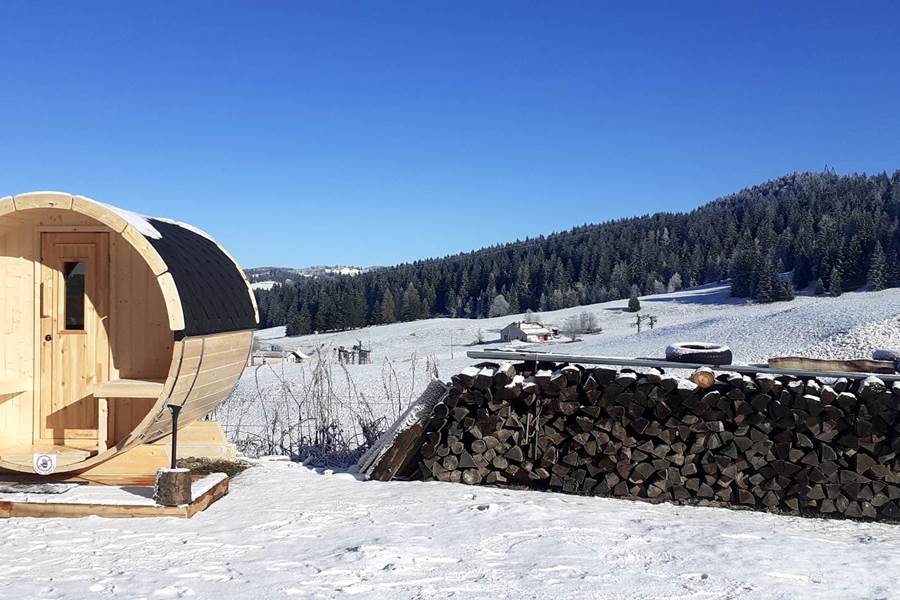 Gîte Tré le grenier - charmant gîte - Gîte le Haut - pour 2 personnes - sauna