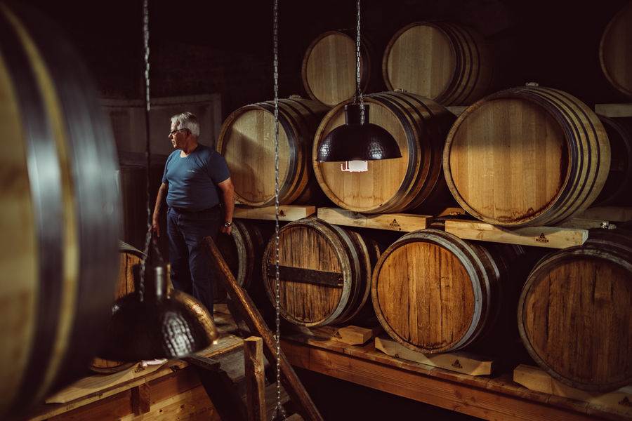 Cognac François Voyer et Cognac Vaudon