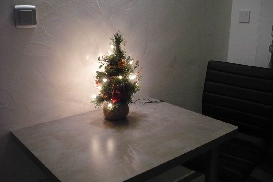 petite déco de Noël