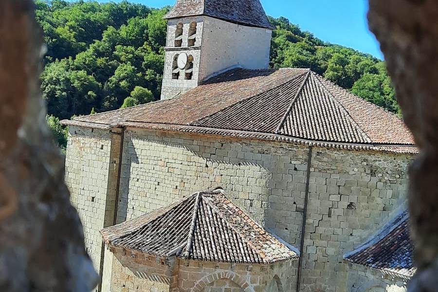 Eglise st jean baptiste - Saint Jean de Côle