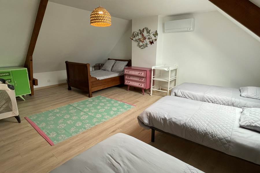 Chambre famille, 1er étage