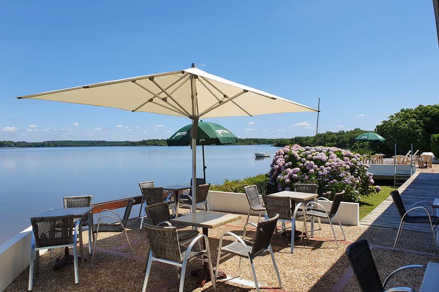 Salon de thé : terrasse panoramique