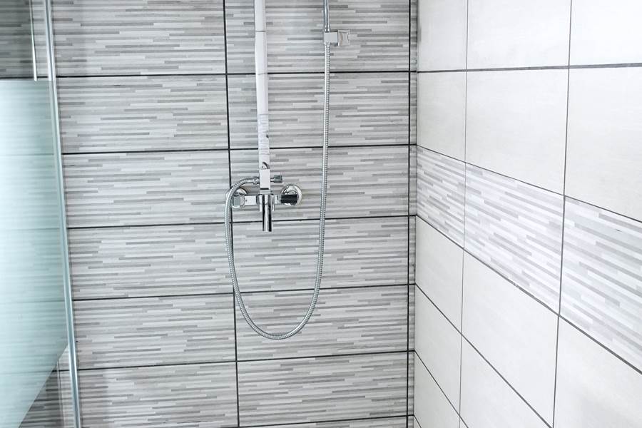 Douche à l'italienne