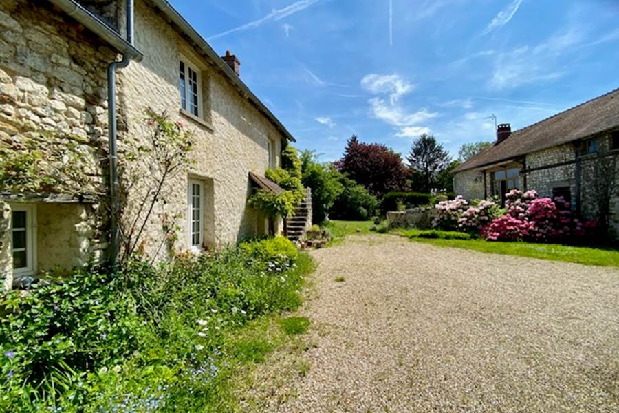 Maison d'hôtes - Cour et parking privé-photo-page