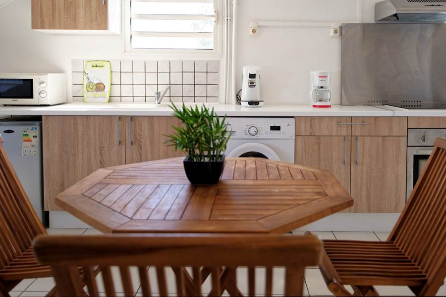 Table à manger Teck pour 4 pers