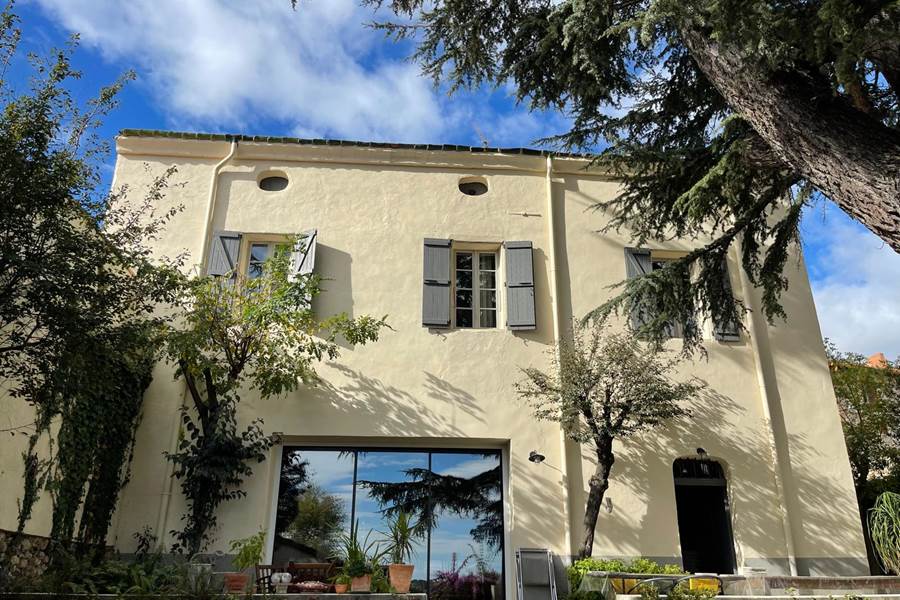 La Bastide du Cèdre-maison