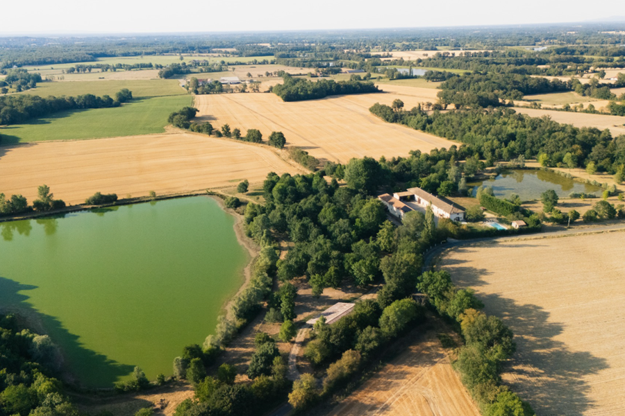 8 hectares pour changer d’air