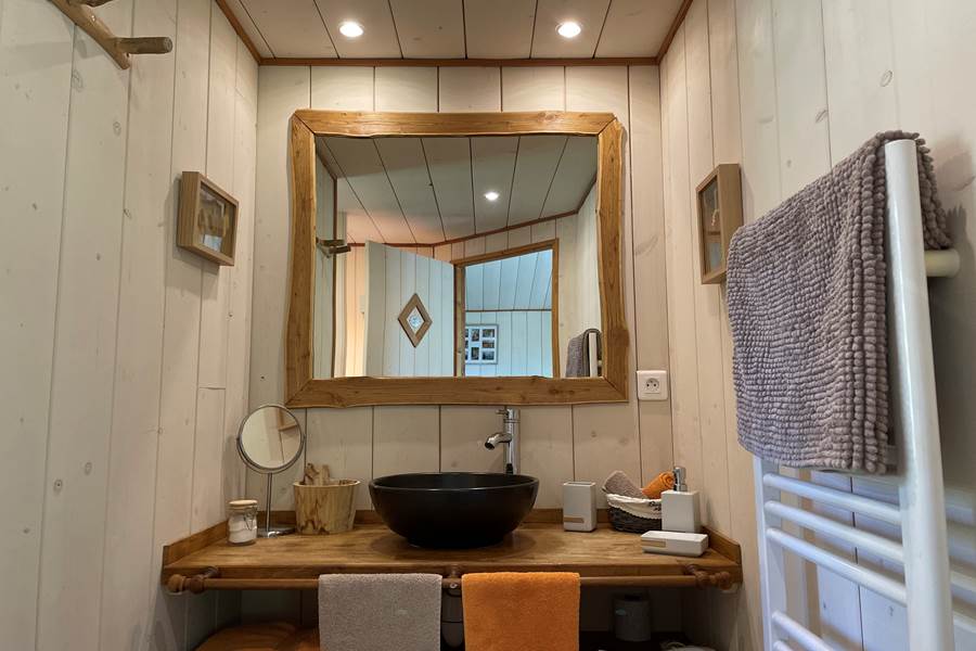 Salle d'eau - Cabane EPICEA