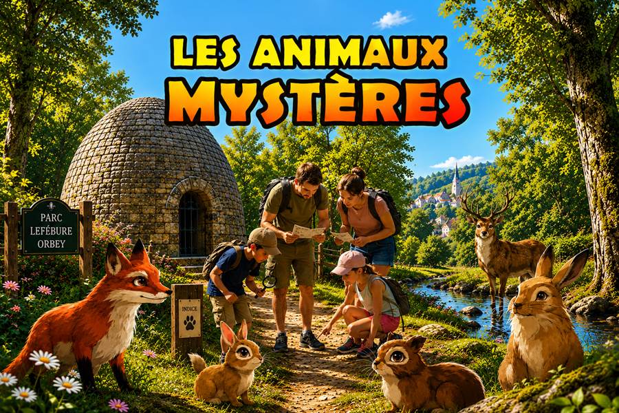 Les Animaux Mystère Escape-Orbey.fr