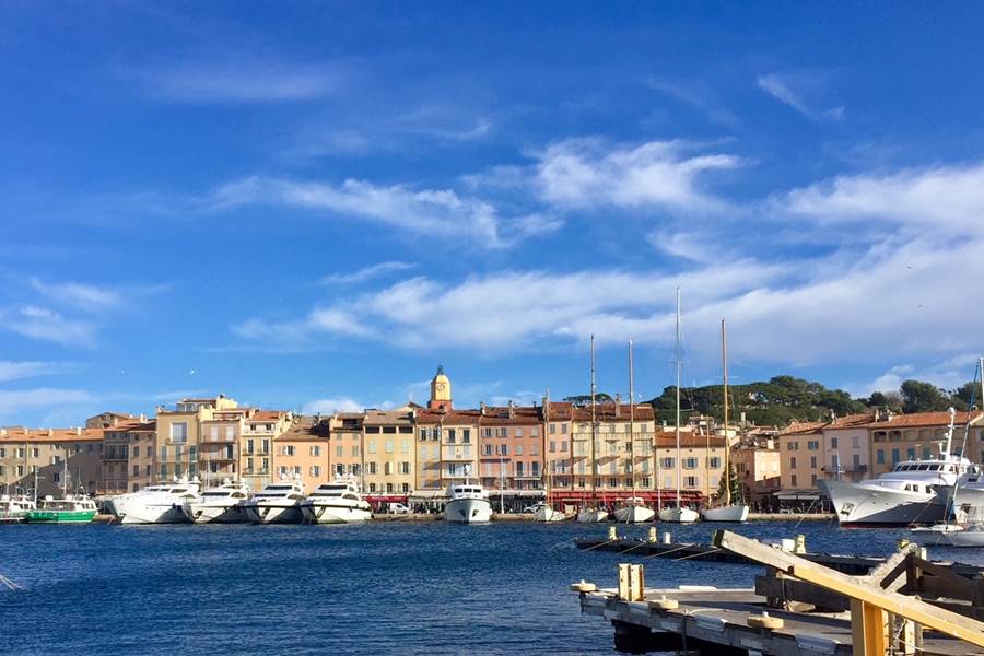 Port de ST-TROPEZ-photo-page