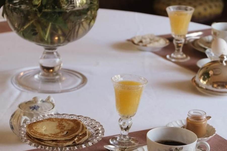 Petit-déjeuner fait maison