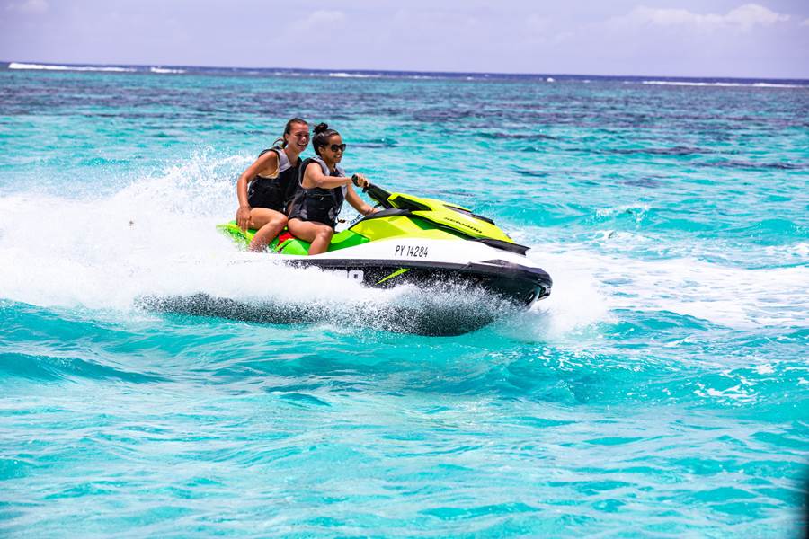 Photo Jetski - Moorea Explorer
